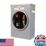 Siemens 100A Ring Type Oh Meter Socket SJ102AX. Fixed Price $112.42.
