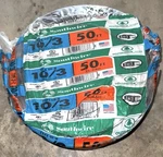 Southwire 50 Ft. 10/3 Gray Solid Cu Uf-b W/g 13059122. Fixed Price $215.99.