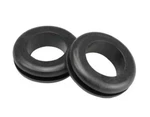 New 10 Pack Of Essentra Richco HG-16 Grommet Hole .970'' Id Elastomer Black. Fixed Price $8.99.