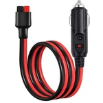 Ayecehi Car Cigarette Lighter Plug Cable, 45A To 15A Extension Red/black. Fixed Price $22.70.