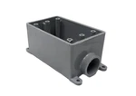 Carlon E980EFN Pvc Single Gang Fs Electrical Junction Box 3/4". Fixed Price $14.94.
