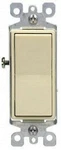 3-WAY Grounding Quiet Rocker Switch Side Wired 15A 120/277V Leviton 5603-2IS. Fixed Price $12.93.