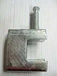 B-line Galvanized Beam Clamp B321-1 14260 Lot Of. Fixed Price $40.00.