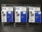 Eaton Type 30AMP Circuit Breakers BR130CS Lot Of. Fixed Price $17.99.