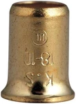 New Gb 10-410C Pk 100 Wire Size 18-10 Zinc Steel Crimp Sleeve Connectors 6311195. Fixed Price $7.89.