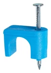 Gardner Bender PTP-25T Blue Zinc-plated Cat 3 And Data Cable Staple 1.4 In.. Fixed Price $7.72.