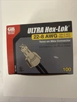 10-089 Winggard Twist-on Wire Connector, 14-6 Awg Blue Qty Box 50. Fixed Price $14.95.
