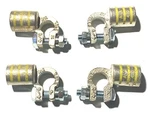 Battery Cable Ends Copper Top Post 90 Deg Terminal Connectors 2 Gauge Thur 4/0. Fixed Price $12.95.