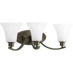 Progress Lighting P2002-20W Joy 3 Bathroom Vanity Antique Bronze. Fixed Price $40.49.