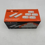 LINK2HOME Wireless Control Outlets Remotes 5 Receivers Indoor EM-1001. Fixed Price $34.99.