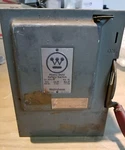 Westinghouse HF421N Heavy Duty Safety Switch 17JS-1030-Z12. Fixed Price $30.00.