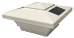 Classy Caps SL4400 Windsor Solar Post - White. Fixed Price $41.17.