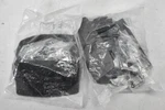Lot Intermatic Gang Weatherproof Covers Black Double Inserts WP217. Fixed Price $7.79.