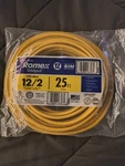 Southwire Romex Simpull 25 Ft. 12/2 Solid Cu Nm-b W/g Wire, 28828221. Fixed Price $26.00.