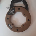 Southwire FTS1/8-50 Steel Fish Tape Cable Puller Brown Sheath. Fixed Price $16.99.