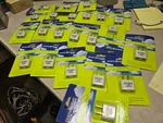 Lot Of 22 Factory Sealed Travel Smart Adapter Plug Conair NW3. Fixed Price $30.00.