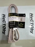 Gogreen Power (GG-25603) 14/3 3' Spt Appliance Cord, Beige,. Fixed Price $12.55.