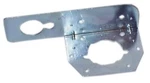 Pollak 11-617 Trailer Wiring 6-WAY Connector Mount Bracket Heavy Gauge Steel Das. Fixed Price $7.10.
