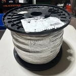Alan Wire 12 Awg 19 Strand THHN-THWN-2 White 2500FT 600 Volts Usa Made New !!!. Fixed Price $349.00.