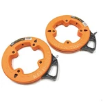 Klein Tools 56001, 56005 Depth Finder High Strength 50', 25 Steel Fish Tape. Fixed Price $39.95.