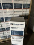 Lp Weatherlogic Seam & Flashing Tape 3/4 Inch (12 Rolls). Fixed Price $179.00.