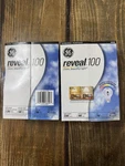 Two Ge Reveal 100 Watt Light Bulbs Pack 4 New Box Rare Hard To Find. Fixed Price $39.99.