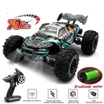 1:16 70KM/H 4WD Rc With Led Remote Control Cars High Speed Drift Monster 4X4. Fixed Price $131.74.