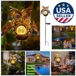 Elegant Owl Solar Lights For Outdoor Garden & Pathway - Perfect Gift Mom. Fixed Price $83.99.
