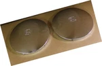 Deere M150363 Rear 10 Inch Rim Chrome Hub Caps Wheel Covers Moons Lawn Tractor. Fixed Price $51.50.