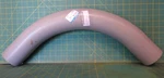 Thomas & Betts Carlon 3" 90 Schedule 40 Pvc Plain 24" Bend Radius Elbow. Fixed Price $22.09.
