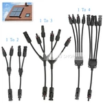 Solar Panel Y Branch Cable Connection Waterproof Adapter Connector Extension. Fixed Price $7.29.