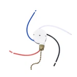 ZE-208S 3 Speed 4 Wire Ceiling Fan Pull Chain Switch 6A 125VAC Bronze Us. Fixed Price $5.79.