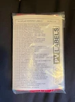 Solar Labels Sticker Pack Pv 55PC 03-500 Lot Of. Fixed Price $30.00.