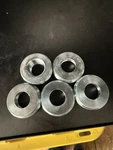 (lot Of 5) 2" 1 Thomas & Betts Steel City Reducing Bushing. Fixed Price $17.99.