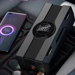 8000A 12V Car Jump Starter With Air Compressor Portable Battery Booster & Digi. Fixed Price $69.34.