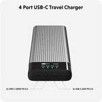 Hyperjuice 245W Usb-c 100W Battery Pack Fast Charger Type 27000 Mah Power Bank. Fixed Price $129.00.