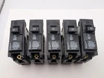 5X Siemens Q130 Amp Single Pole Circuit Breaker Type Qp 120/240V. Fixed Price $39.95.