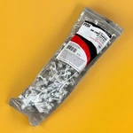 (an) ***qty 3*** Nsi PNC-736W-100R 3/4" Nm Romex Cable Staples Nail-on 100PK. Fixed Price $34.32.