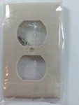 Sierra Electric Duplex Outlet Cover Plate 2 Gang Standard Wall Beige /. Fixed Price $7.87.