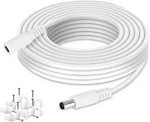 Power Extension Cable 16.5FT 2.1MM 5.5MM Compatible With 12V Dc Adapter Cord. Fixed Price $15.43.