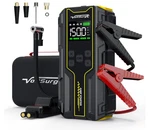 Car Starter With Air Compressor, Voltsurge 6000A Peak 12V Battery Jumper. Fixed Price $111.53.