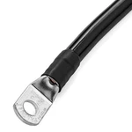 Black Foot Battery Cable Negative Only 5/16" M8. Fixed Price $21.08.