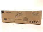 Home Decorators Maybry 3-LIGHT Brushed Gold Vanity Frosted Glass New. Fixed Price $49.99.