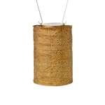 Allsop Soji Stella Led Solar Lantern, 5"L X 5"W 7"H, Bronze. Fixed Price $49.99.