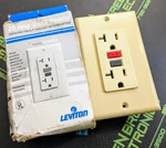 631-6899-I Leviton 20AMP Shock Resistor Ground Fault Circuit Interrupter. Fixed Price $22.89.