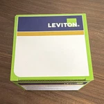 Leviton PE100-10W Incandescent Power Extender Panel Mount 120VAC Plastic. Fixed Price $150.00.