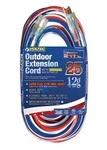 Voltec 05-00157-US 25FT 12/3 Sjtw Extension Cord W/lighted End Made In Usa. Fixed Price $39.63.