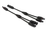 Solar Panel Y Branch Cable Connection Waterproof Adapter Connector Extension. Fixed Price $5.99.