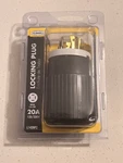 LP1420PZ Hubbell Industrial Locking Plug 20A 125/250V Model # L1420PZ. Fixed Price $14.50.