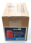 Box Of 10 Leviton R51-515CV-OR Orange Amp 125V 3 Wire Female Connector 5-15R. Fixed Price $69.99.